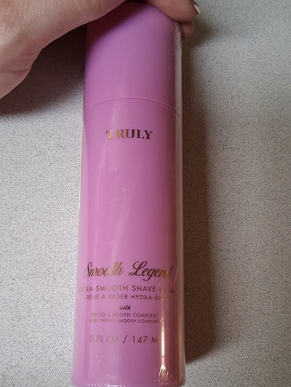 Sealed TRULY Smooth Legend Hydra-Smooth Shave Cream 5oz